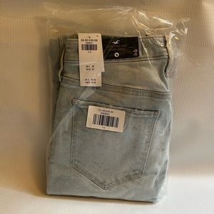 Ultra High-Rise Skinny Ankle Jeans | Light Wash